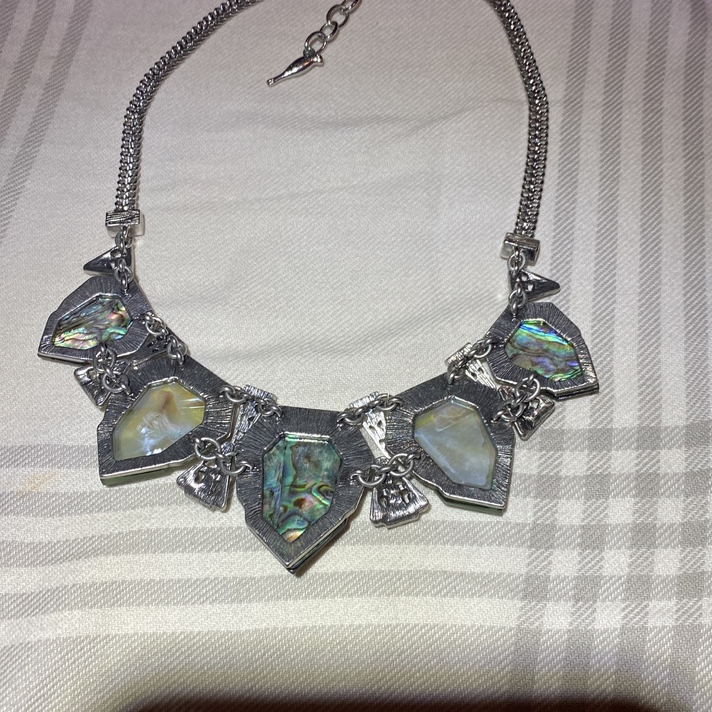 Chloe and Isabel Northern Lights Statement Necklace - Picture 9 of 11
